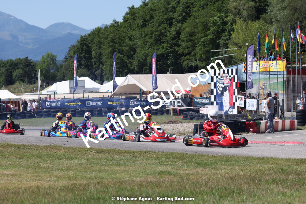 02 & 03/07/2022 : IAME Series France – Round 3 au circuit d’Aigues-Vives (Photos Stéphane Agnus) 2022 — karting