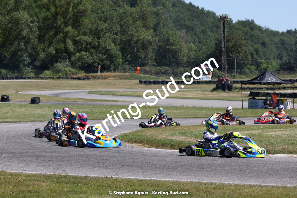 02 & 03/07/2022 : IAME Series France – Round 3 au circuit d’Aigues-Vives (Photos Stéphane Agnus) 2022 — karting