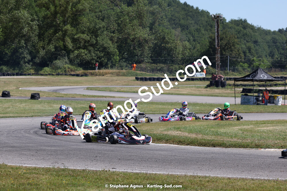 02 & 03/07/2022 : IAME Series France – Round 3 au circuit d’Aigues-Vives (Photos Stéphane Agnus) 2022 — karting