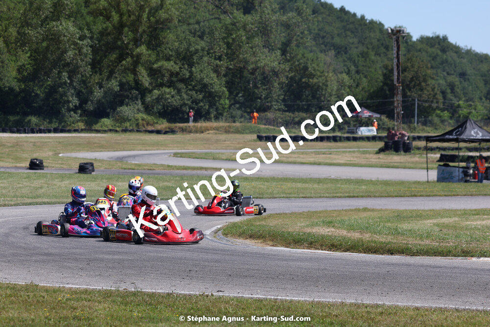 02 & 03/07/2022 : IAME Series France – Round 3 au circuit d’Aigues-Vives (Photos Stéphane Agnus) 2022 — karting