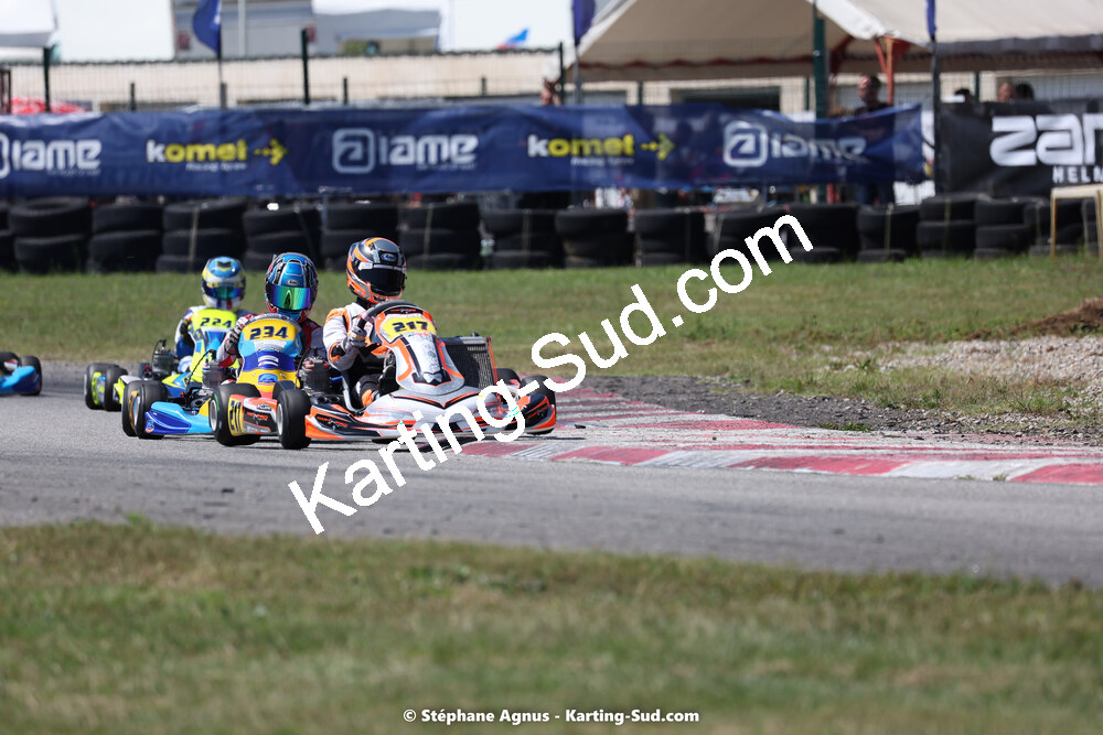 02 & 03/07/2022 : IAME Series France – Round 3 au circuit d’Aigues-Vives (Photos Stéphane Agnus) 2022 — karting