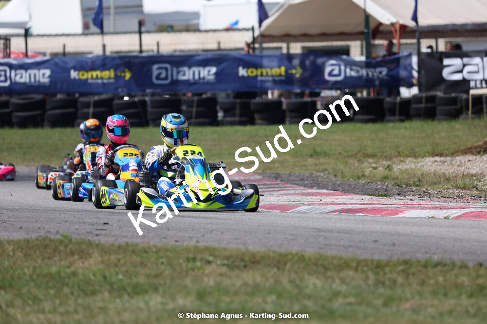 02 & 03/07/2022 : IAME Series France – Round 3 au circuit d’Aigues-Vives (Photos Stéphane Agnus) 2022 — karting