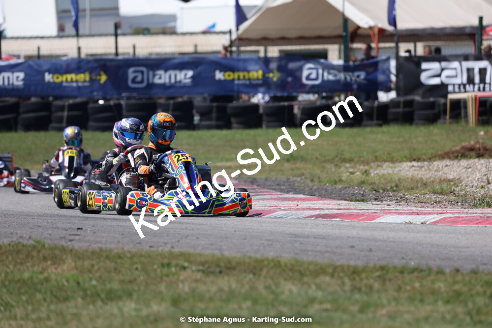 02 & 03/07/2022 : IAME Series France – Round 3 au circuit d’Aigues-Vives (Photos Stéphane Agnus) 2022 — karting