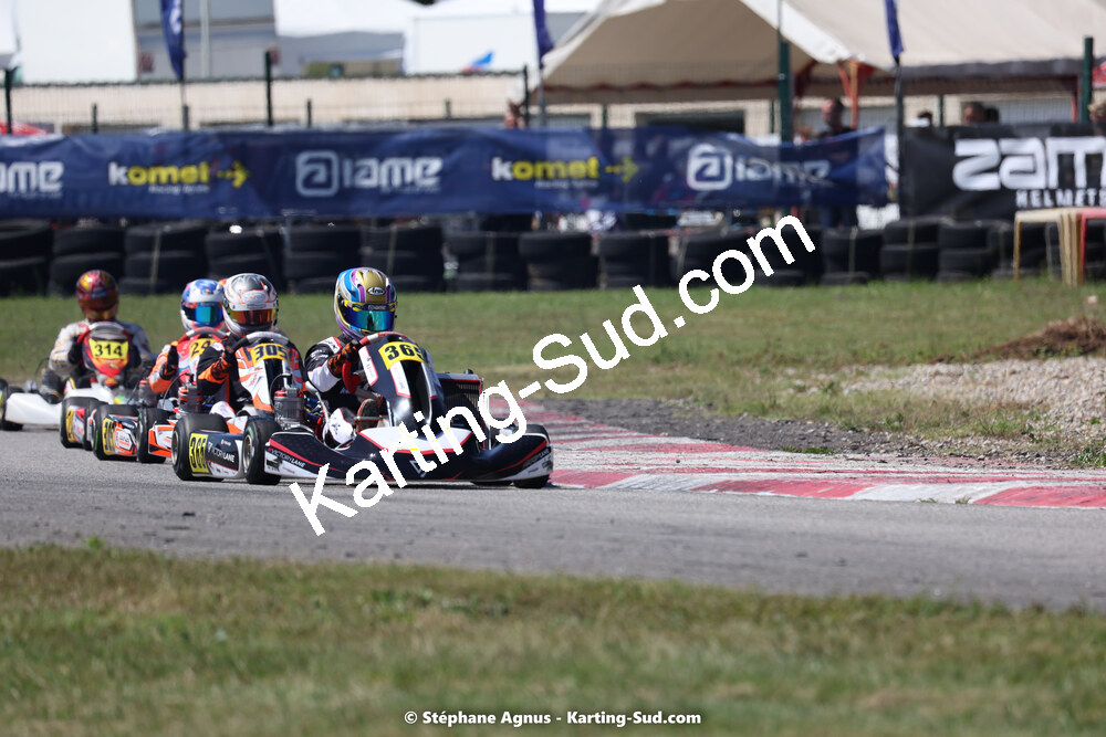 02 & 03/07/2022 : IAME Series France – Round 3 au circuit d’Aigues-Vives (Photos Stéphane Agnus) 2022 — karting