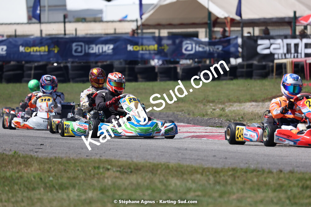 02 & 03/07/2022 : IAME Series France – Round 3 au circuit d’Aigues-Vives (Photos Stéphane Agnus) 2022 — karting
