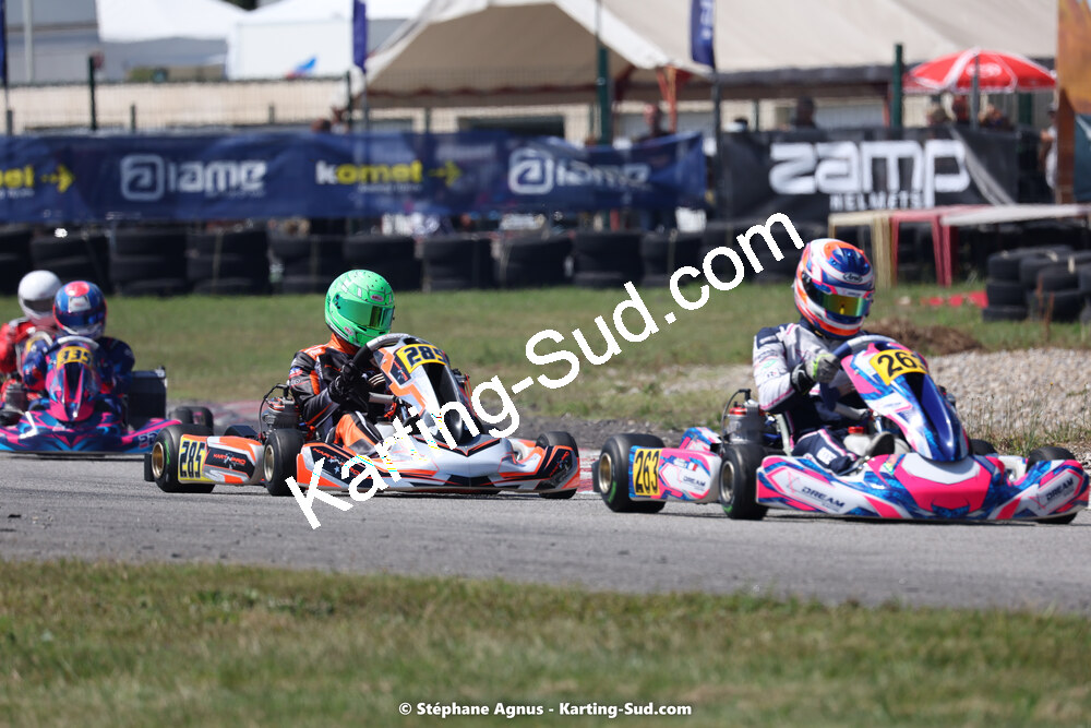 02 & 03/07/2022 : IAME Series France – Round 3 au circuit d’Aigues-Vives (Photos Stéphane Agnus) 2022 — karting