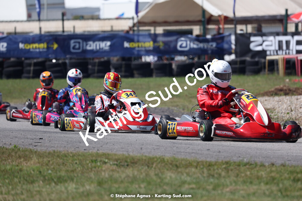 02 & 03/07/2022 : IAME Series France – Round 3 au circuit d’Aigues-Vives (Photos Stéphane Agnus) 2022 — karting