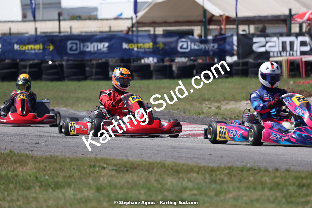 02 & 03/07/2022 : IAME Series France – Round 3 au circuit d’Aigues-Vives (Photos Stéphane Agnus) 2022 — karting