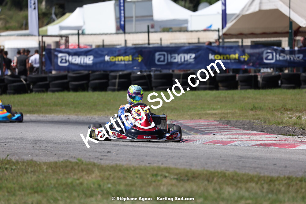 02 & 03/07/2022 : IAME Series France – Round 3 au circuit d’Aigues-Vives (Photos Stéphane Agnus) 2022 — karting