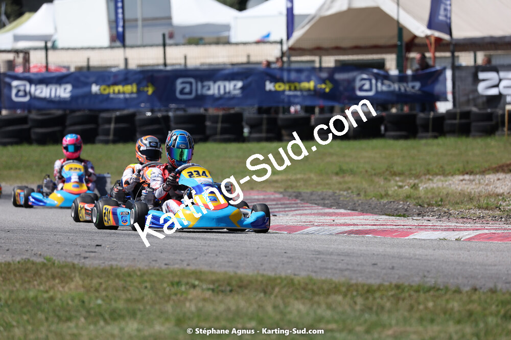02 & 03/07/2022 : IAME Series France – Round 3 au circuit d’Aigues-Vives (Photos Stéphane Agnus) 2022 — karting