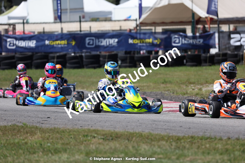 02 & 03/07/2022 : IAME Series France – Round 3 au circuit d’Aigues-Vives (Photos Stéphane Agnus) 2022 — karting