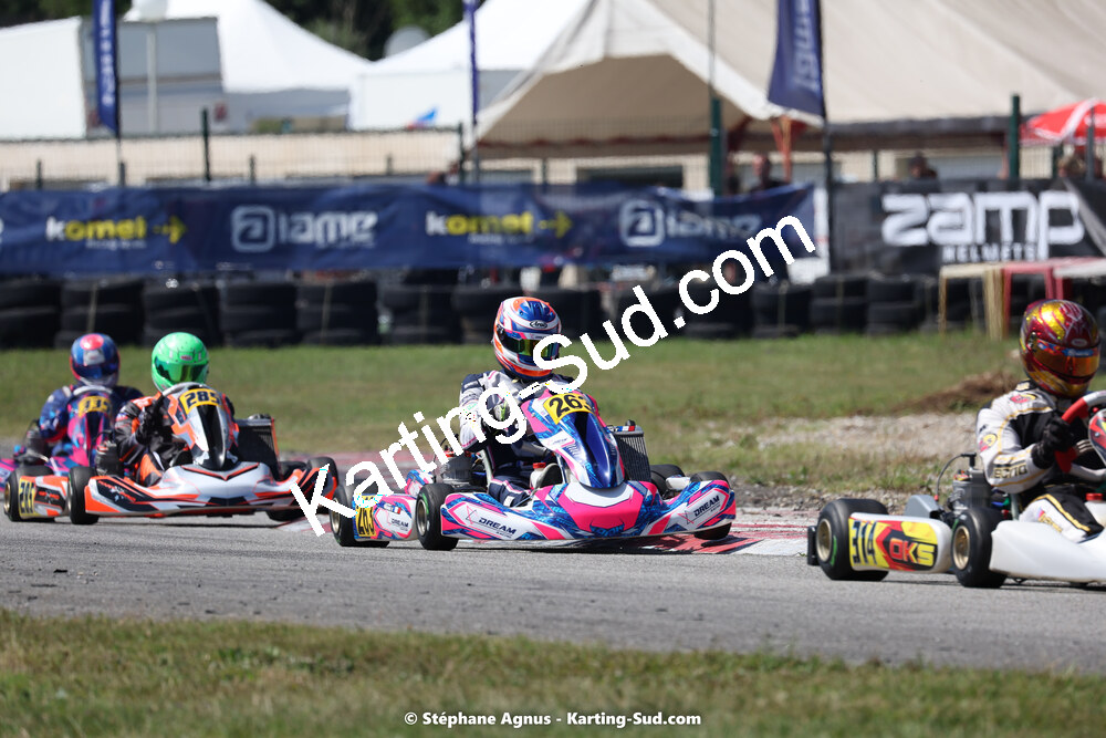 02 & 03/07/2022 : IAME Series France – Round 3 au circuit d’Aigues-Vives (Photos Stéphane Agnus) 2022 — karting