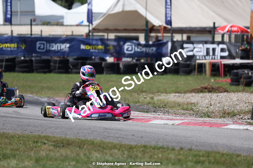 02 & 03/07/2022 : IAME Series France – Round 3 au circuit d’Aigues-Vives (Photos Stéphane Agnus) 2022 — karting