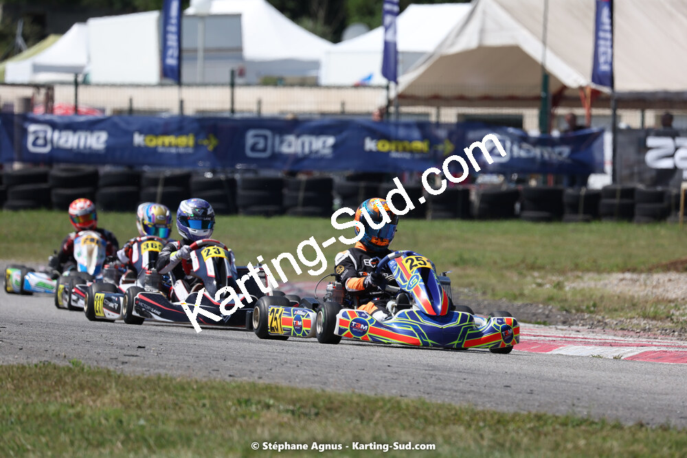 02 & 03/07/2022 : IAME Series France – Round 3 au circuit d’Aigues-Vives (Photos Stéphane Agnus) 2022 — karting