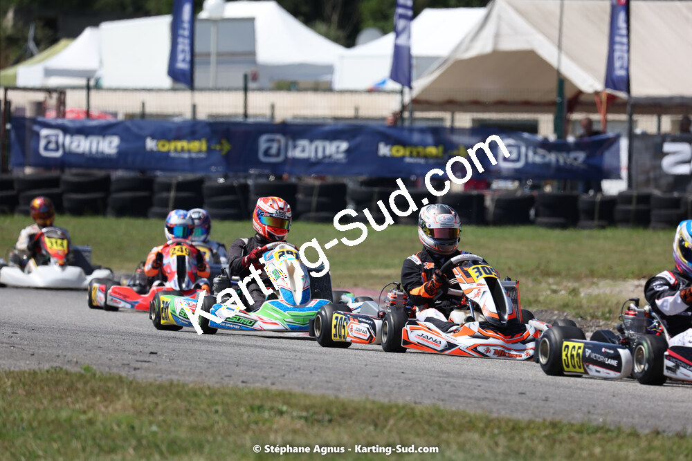 02 & 03/07/2022 : IAME Series France – Round 3 au circuit d’Aigues-Vives (Photos Stéphane Agnus) 2022 — karting