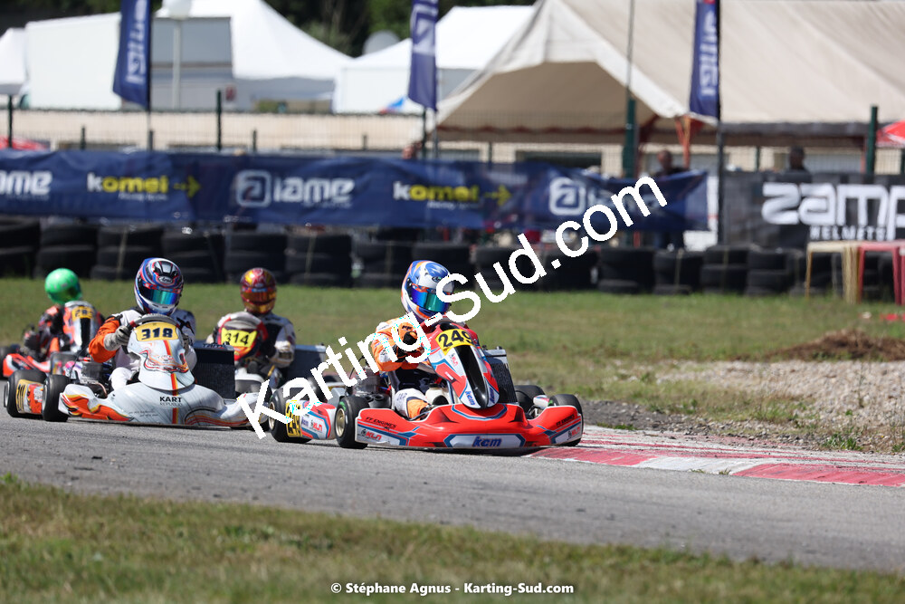 02 & 03/07/2022 : IAME Series France – Round 3 au circuit d’Aigues-Vives (Photos Stéphane Agnus) 2022 — karting