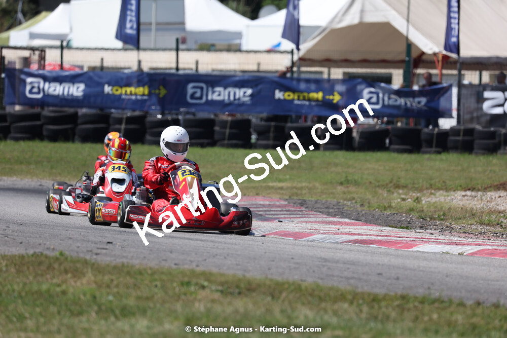 02 & 03/07/2022 : IAME Series France – Round 3 au circuit d’Aigues-Vives (Photos Stéphane Agnus) 2022 — karting
