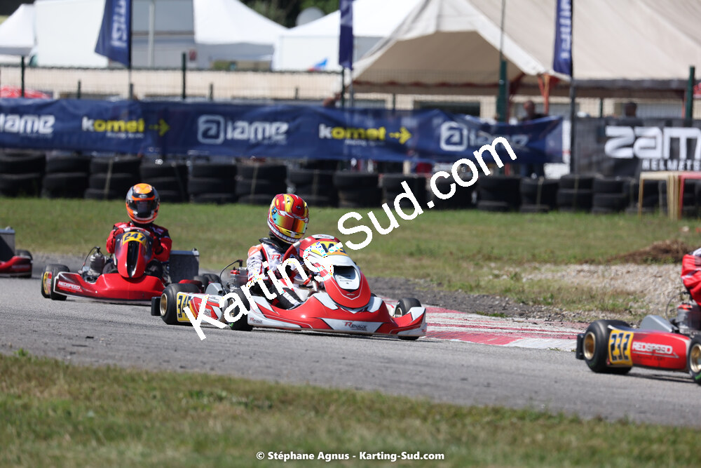 02 & 03/07/2022 : IAME Series France – Round 3 au circuit d’Aigues-Vives (Photos Stéphane Agnus) 2022 — karting