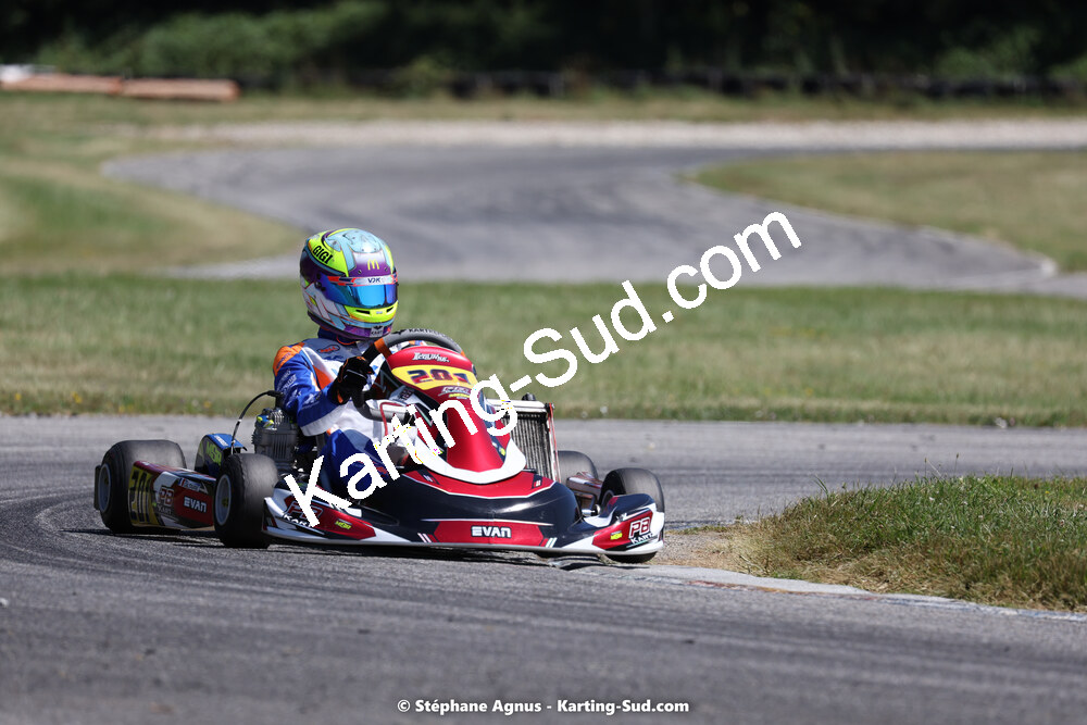 02 & 03/07/2022 : IAME Series France – Round 3 au circuit d’Aigues-Vives (Photos Stéphane Agnus) 2022 — karting