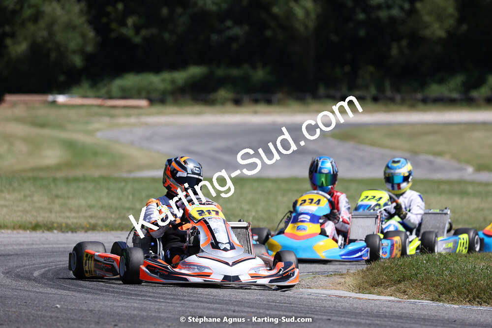 02 & 03/07/2022 : IAME Series France – Round 3 au circuit d’Aigues-Vives (Photos Stéphane Agnus) 2022 — karting