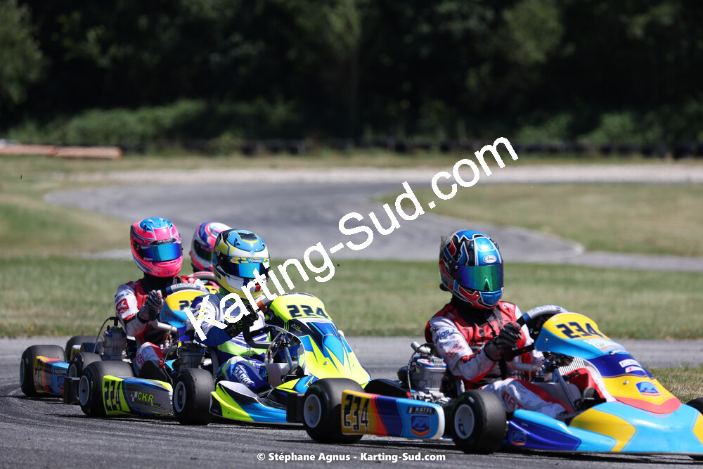 02 & 03/07/2022 : IAME Series France – Round 3 au circuit d’Aigues-Vives (Photos Stéphane Agnus) 2022 — karting