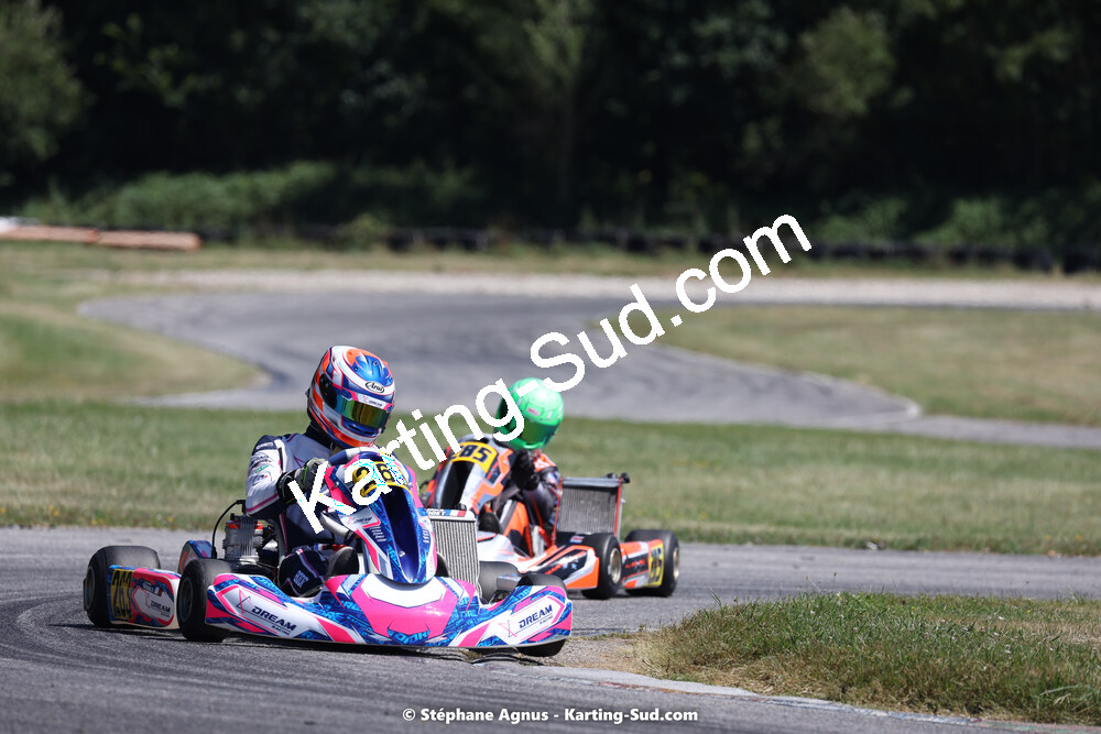 02 & 03/07/2022 : IAME Series France – Round 3 au circuit d’Aigues-Vives (Photos Stéphane Agnus) 2022 — karting