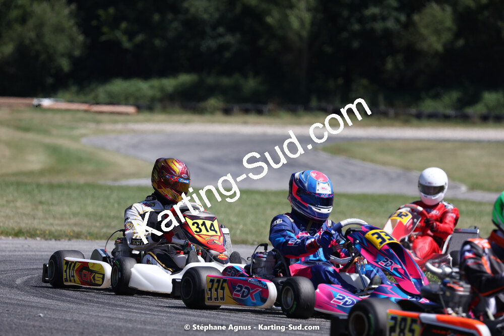 02 & 03/07/2022 : IAME Series France – Round 3 au circuit d’Aigues-Vives (Photos Stéphane Agnus) 2022 — karting