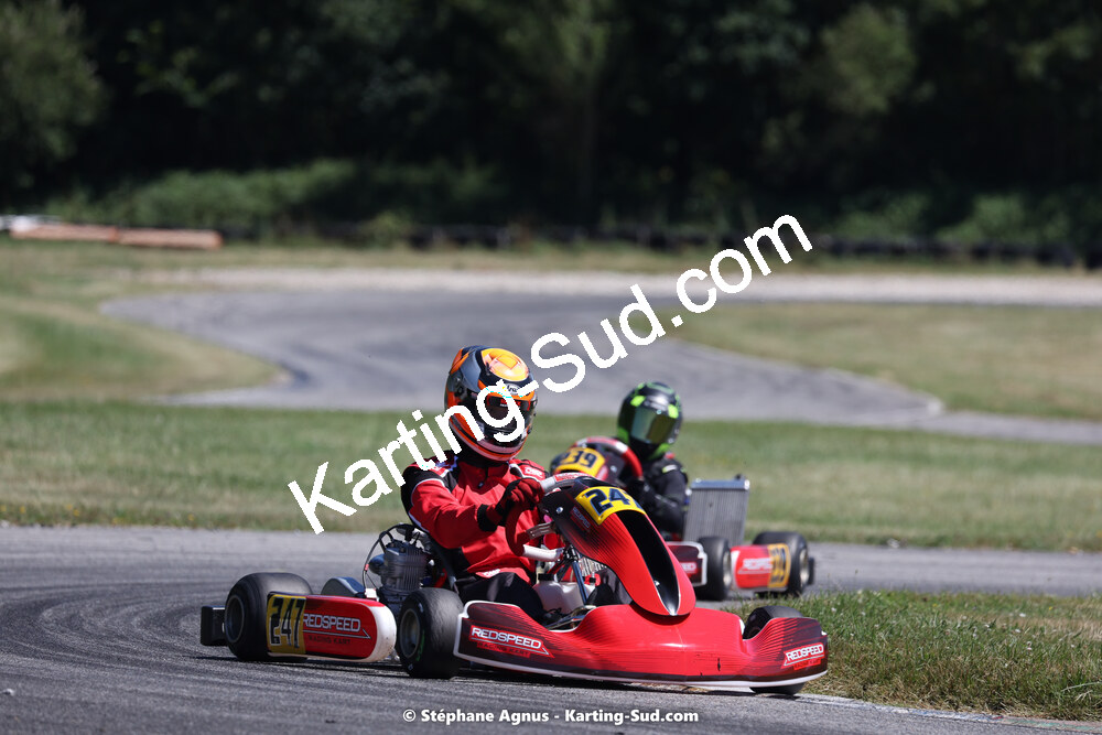 02 & 03/07/2022 : IAME Series France – Round 3 au circuit d’Aigues-Vives (Photos Stéphane Agnus) 2022 — karting