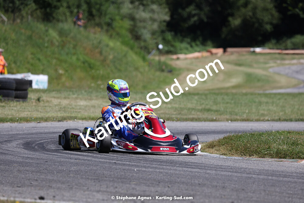 02 & 03/07/2022 : IAME Series France – Round 3 au circuit d’Aigues-Vives (Photos Stéphane Agnus) 2022 — karting