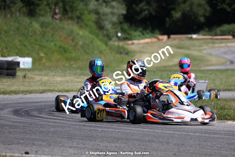 02 & 03/07/2022 : IAME Series France – Round 3 au circuit d’Aigues-Vives (Photos Stéphane Agnus) 2022 — karting