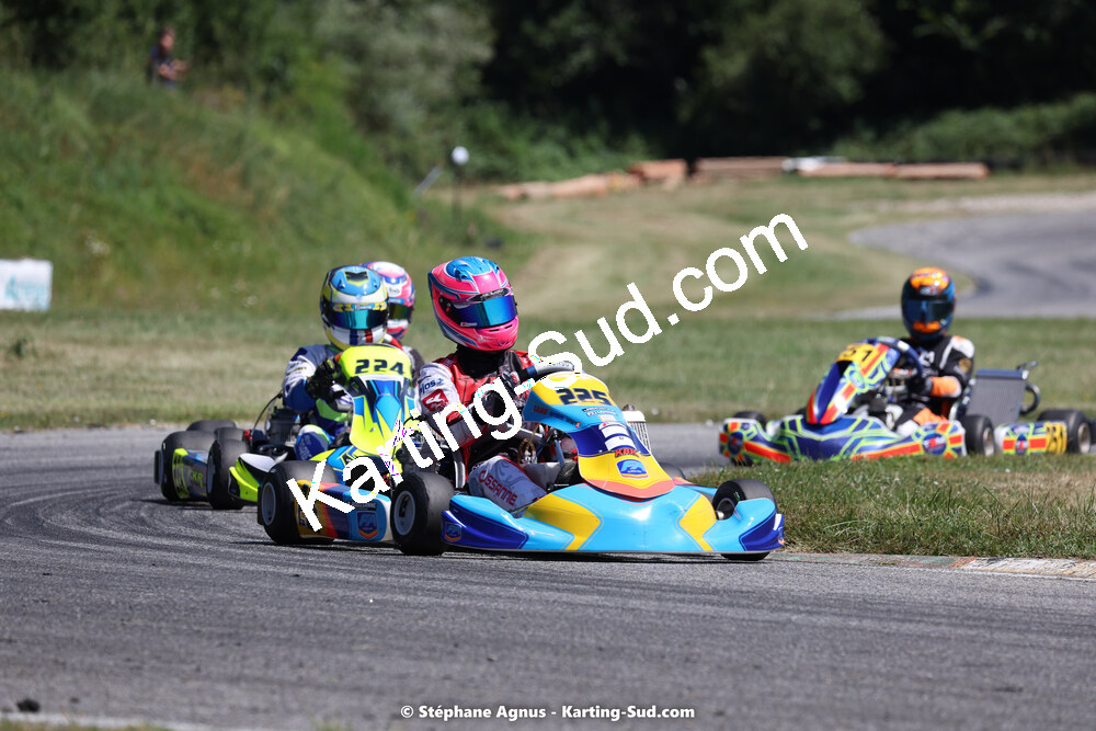 02 & 03/07/2022 : IAME Series France – Round 3 au circuit d’Aigues-Vives (Photos Stéphane Agnus) 2022 — karting