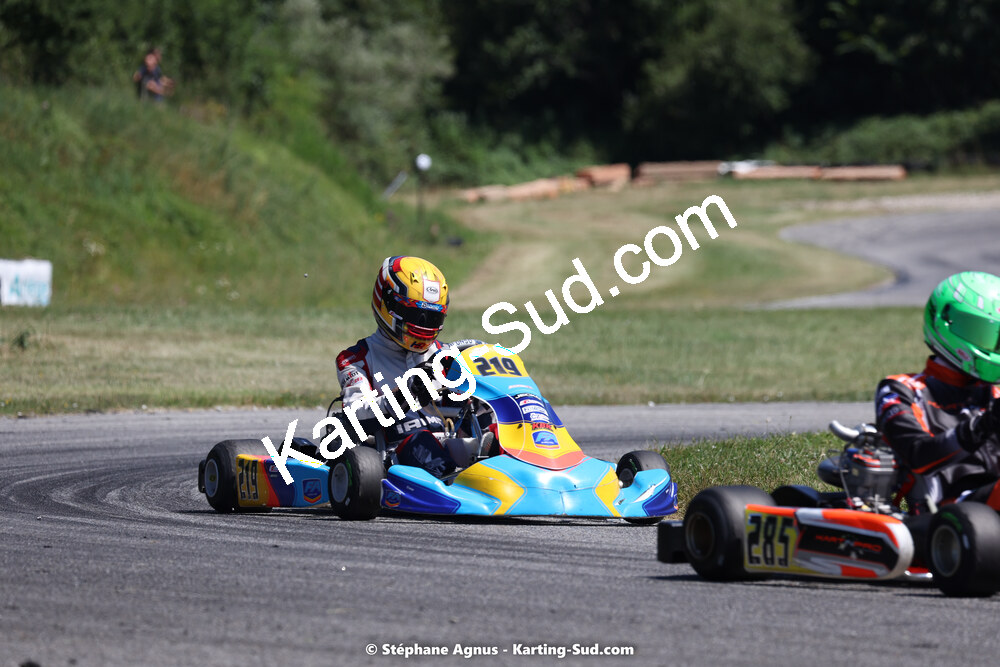 02 & 03/07/2022 : IAME Series France – Round 3 au circuit d’Aigues-Vives (Photos Stéphane Agnus) 2022 — karting