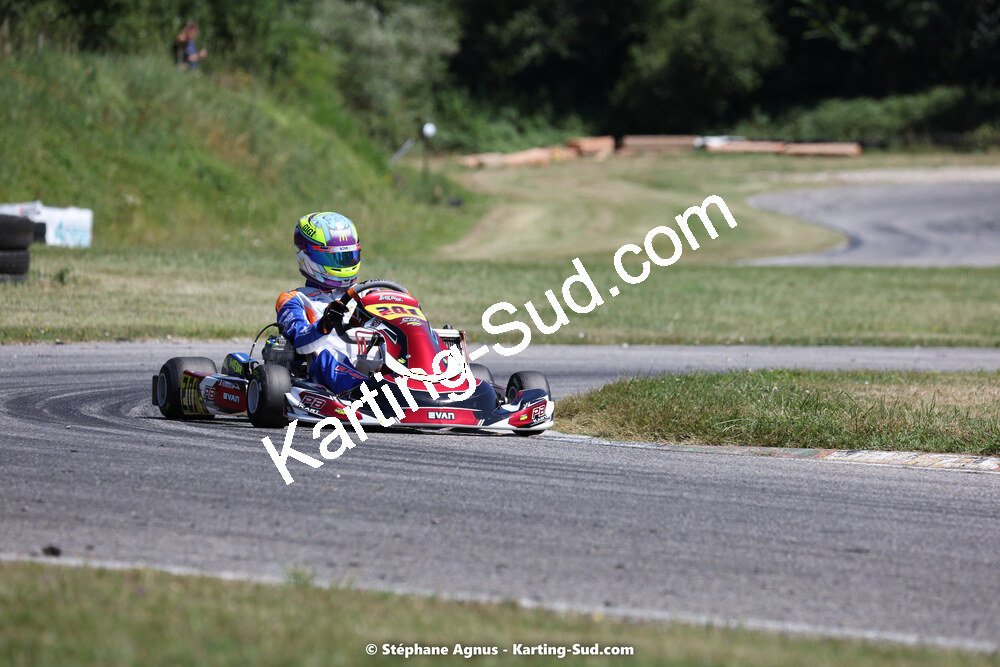 02 & 03/07/2022 : IAME Series France – Round 3 au circuit d’Aigues-Vives (Photos Stéphane Agnus) 2022 — karting