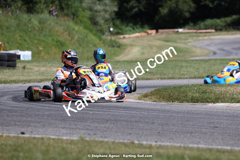 02 & 03/07/2022 : IAME Series France – Round 3 au circuit d’Aigues-Vives (Photos Stéphane Agnus) 2022 — karting