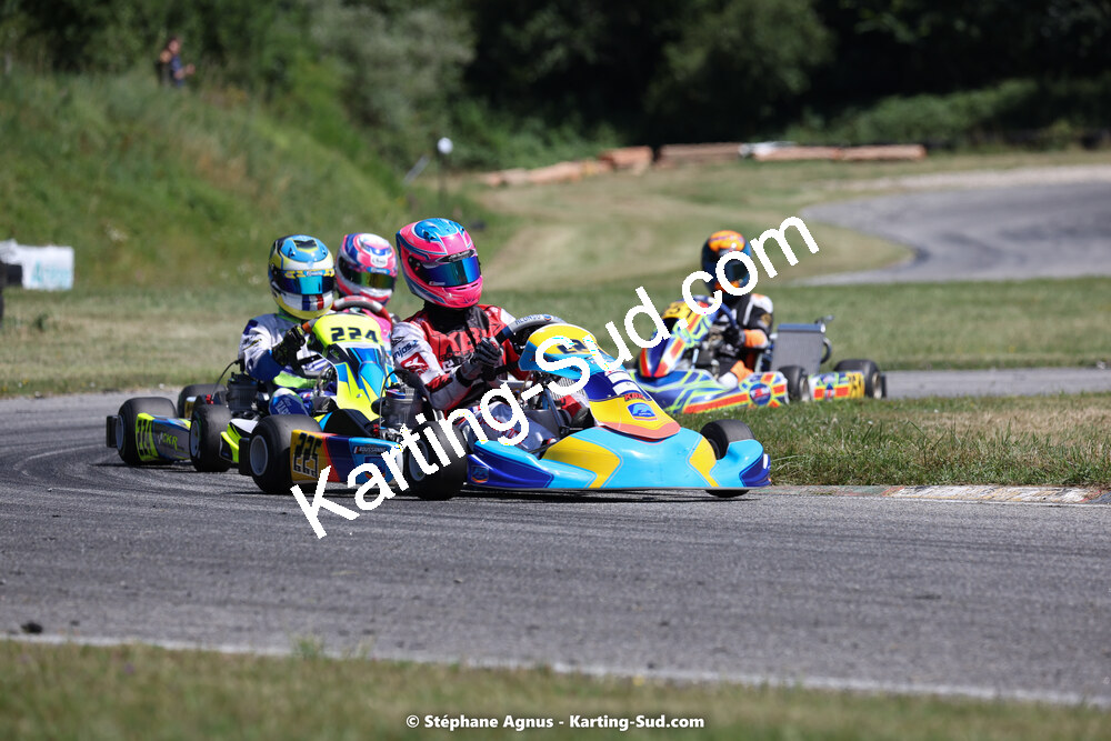02 & 03/07/2022 : IAME Series France – Round 3 au circuit d’Aigues-Vives (Photos Stéphane Agnus) 2022 — karting