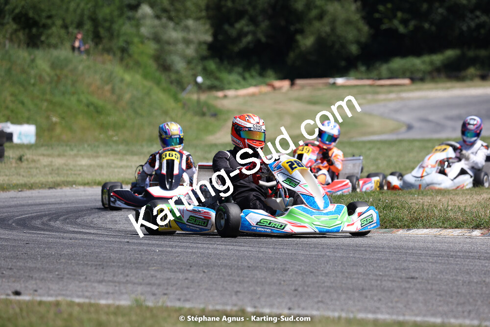 02 & 03/07/2022 : IAME Series France – Round 3 au circuit d’Aigues-Vives (Photos Stéphane Agnus) 2022 — karting