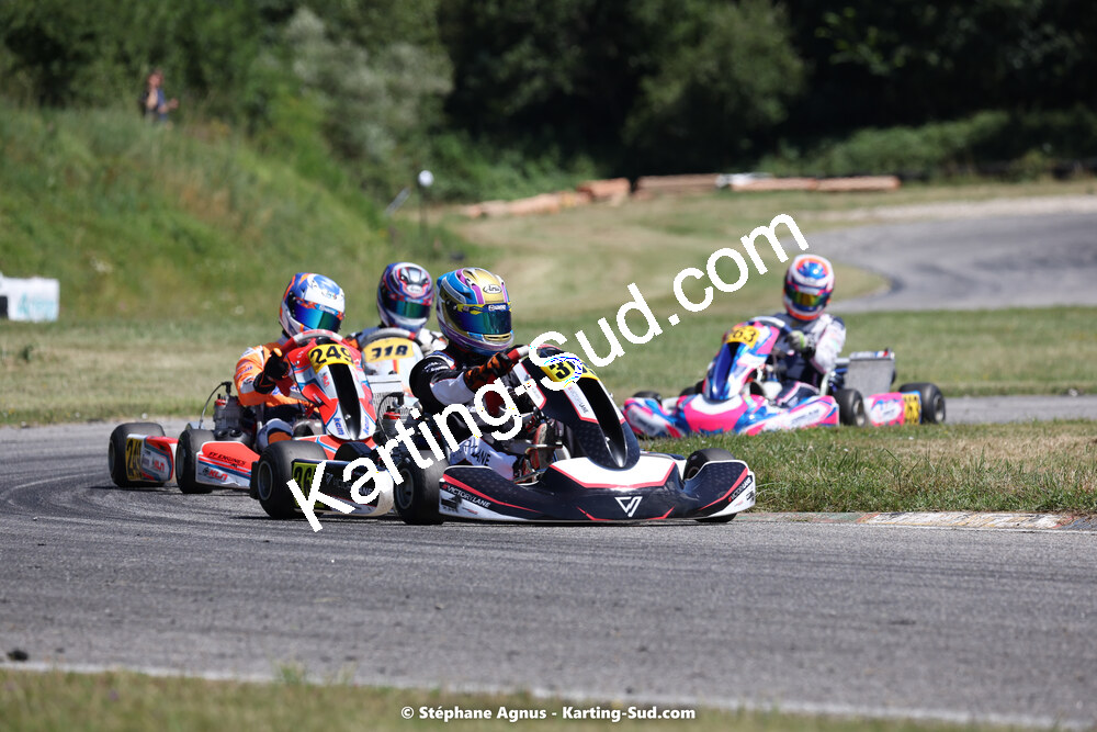 02 & 03/07/2022 : IAME Series France – Round 3 au circuit d’Aigues-Vives (Photos Stéphane Agnus) 2022 — karting