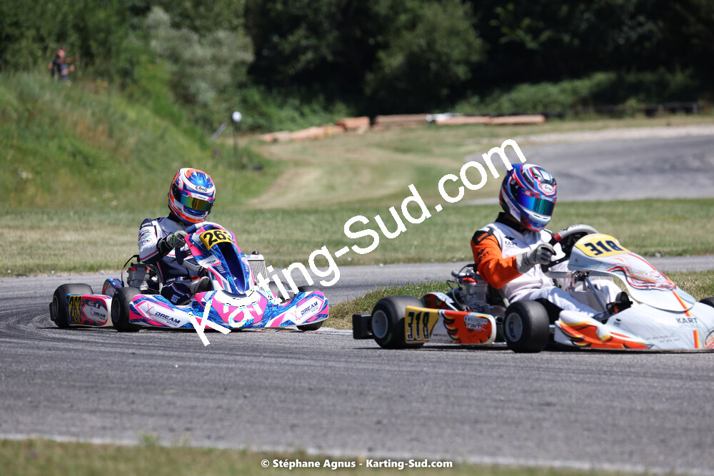 02 & 03/07/2022 : IAME Series France – Round 3 au circuit d’Aigues-Vives (Photos Stéphane Agnus) 2022 — karting