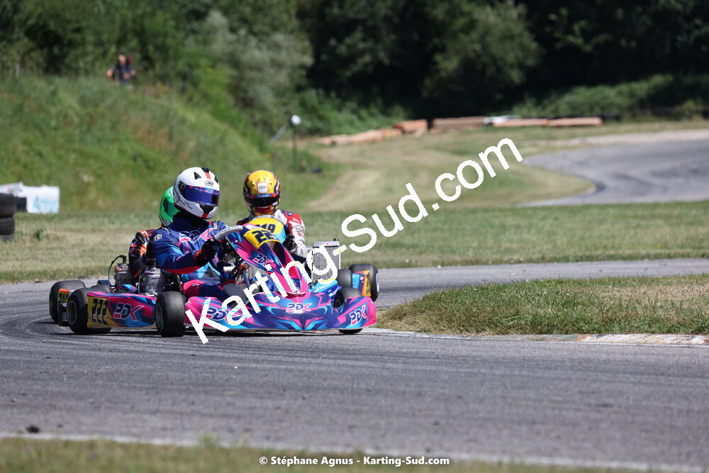 02 & 03/07/2022 : IAME Series France – Round 3 au circuit d’Aigues-Vives (Photos Stéphane Agnus) 2022 — karting
