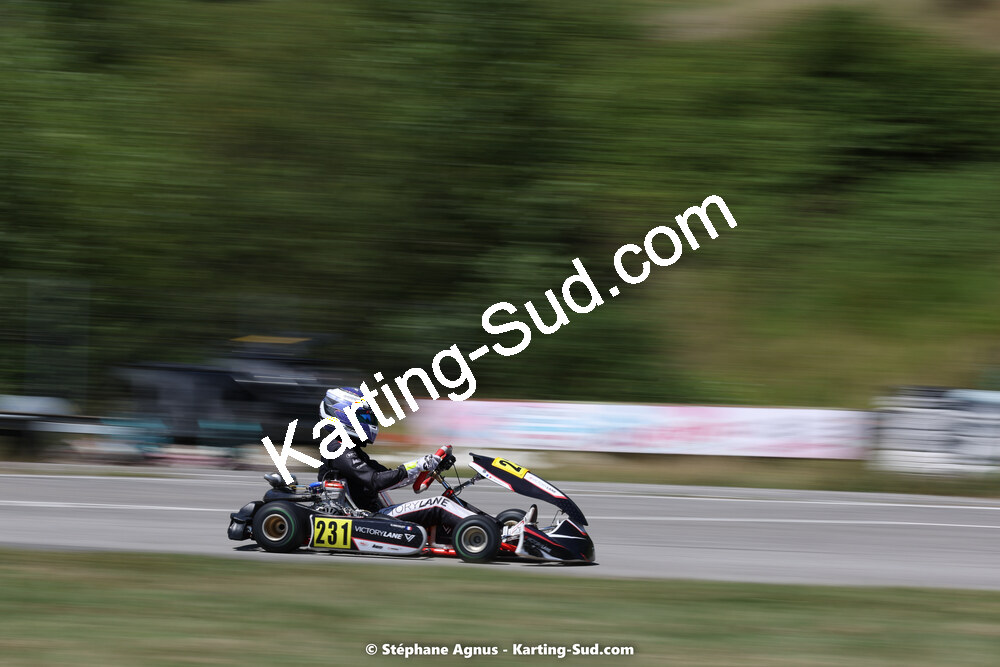 02 & 03/07/2022 : IAME Series France – Round 3 au circuit d’Aigues-Vives (Photos Stéphane Agnus) 2022 — karting