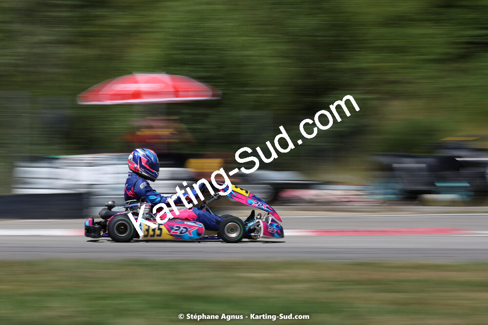 02 & 03/07/2022 : IAME Series France – Round 3 au circuit d’Aigues-Vives (Photos Stéphane Agnus) 2022 — karting