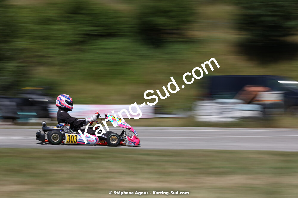 02 & 03/07/2022 : IAME Series France – Round 3 au circuit d’Aigues-Vives (Photos Stéphane Agnus) 2022 — karting