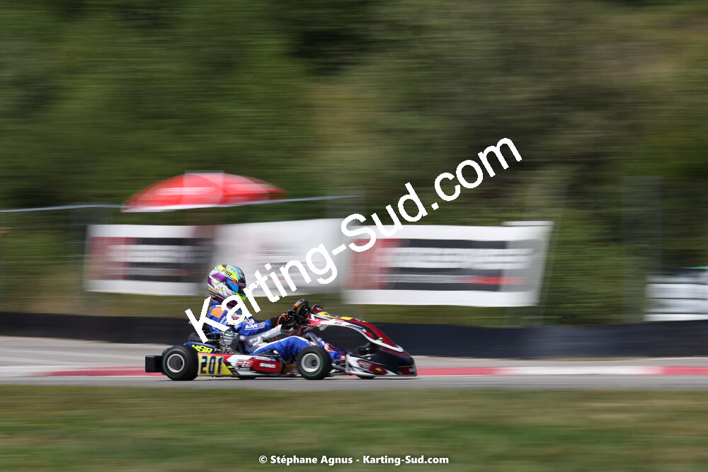 02 & 03/07/2022 : IAME Series France – Round 3 au circuit d’Aigues-Vives (Photos Stéphane Agnus) 2022 — karting