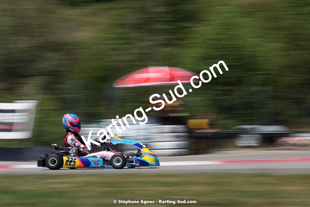 02 & 03/07/2022 : IAME Series France – Round 3 au circuit d’Aigues-Vives (Photos Stéphane Agnus) 2022 — karting