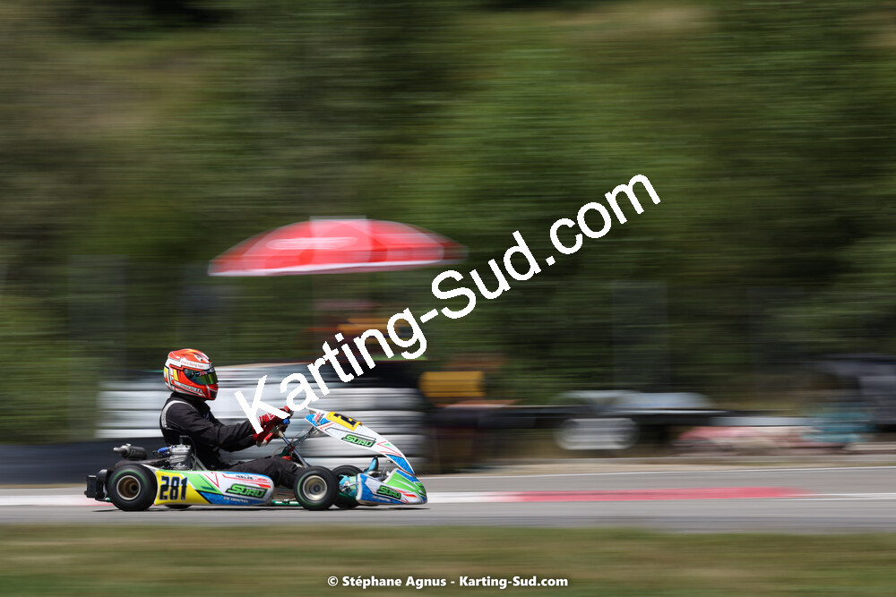 02 & 03/07/2022 : IAME Series France – Round 3 au circuit d’Aigues-Vives (Photos Stéphane Agnus) 2022 — karting