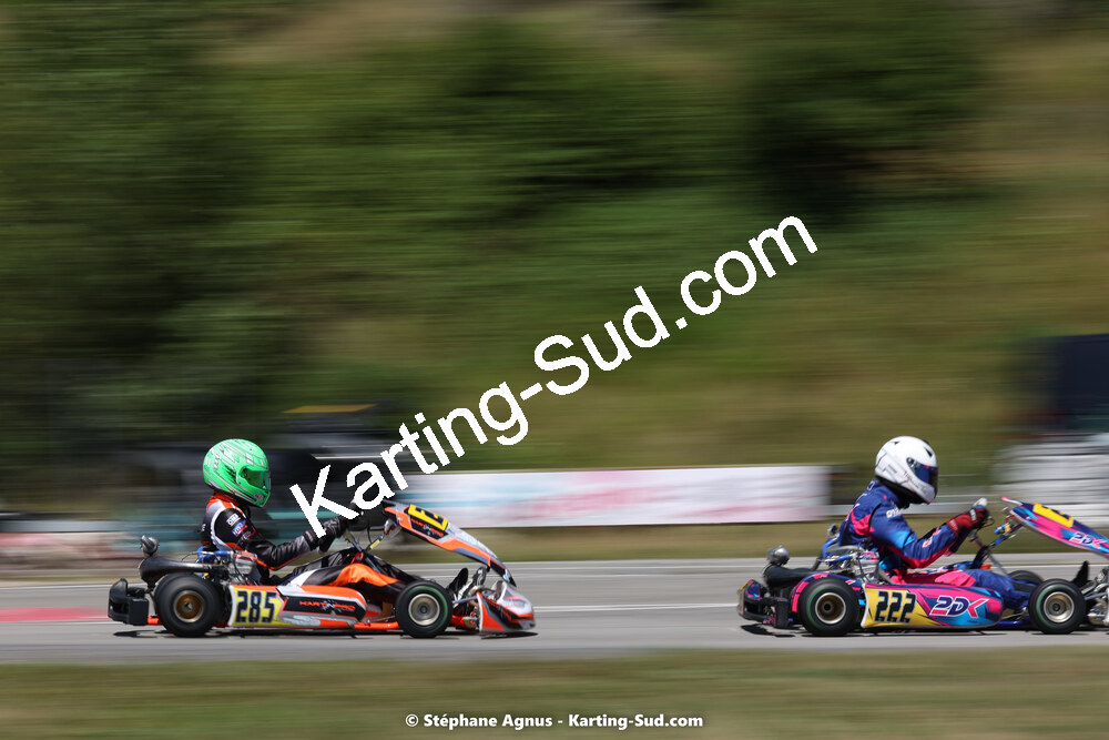 02 & 03/07/2022 : IAME Series France – Round 3 au circuit d’Aigues-Vives (Photos Stéphane Agnus) 2022 — karting