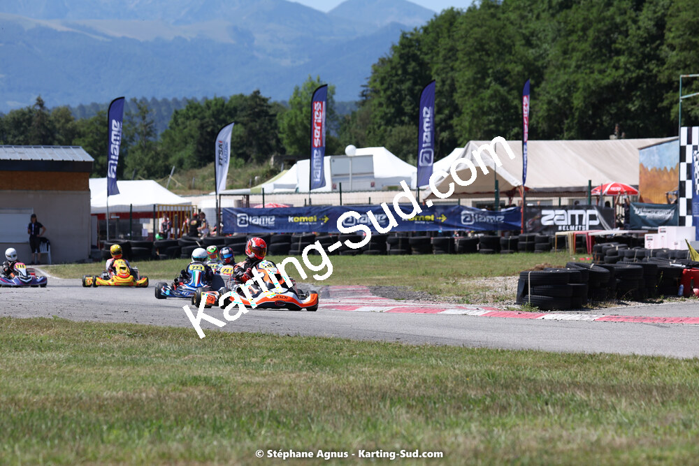 02 & 03/07/2022 : IAME Series France – Round 3 au circuit d’Aigues-Vives (Photos Stéphane Agnus) 2022 — karting
