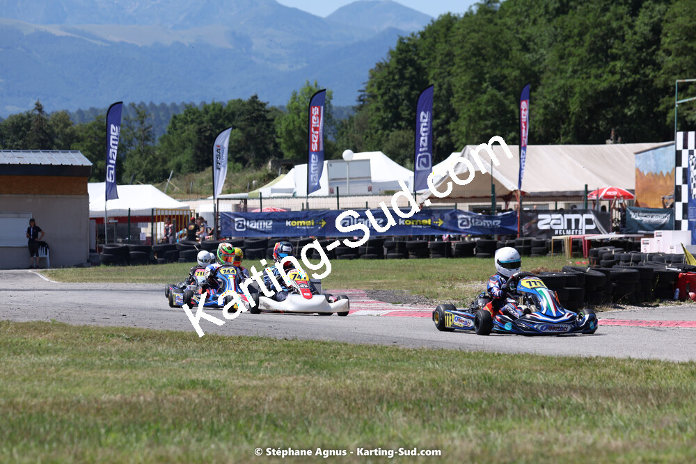 02 & 03/07/2022 : IAME Series France – Round 3 au circuit d’Aigues-Vives (Photos Stéphane Agnus) 2022 — karting
