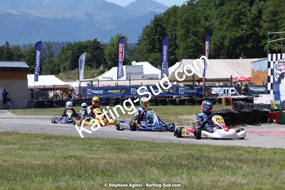 02 & 03/07/2022 : IAME Series France – Round 3 au circuit d’Aigues-Vives (Photos Stéphane Agnus) 2022 — karting