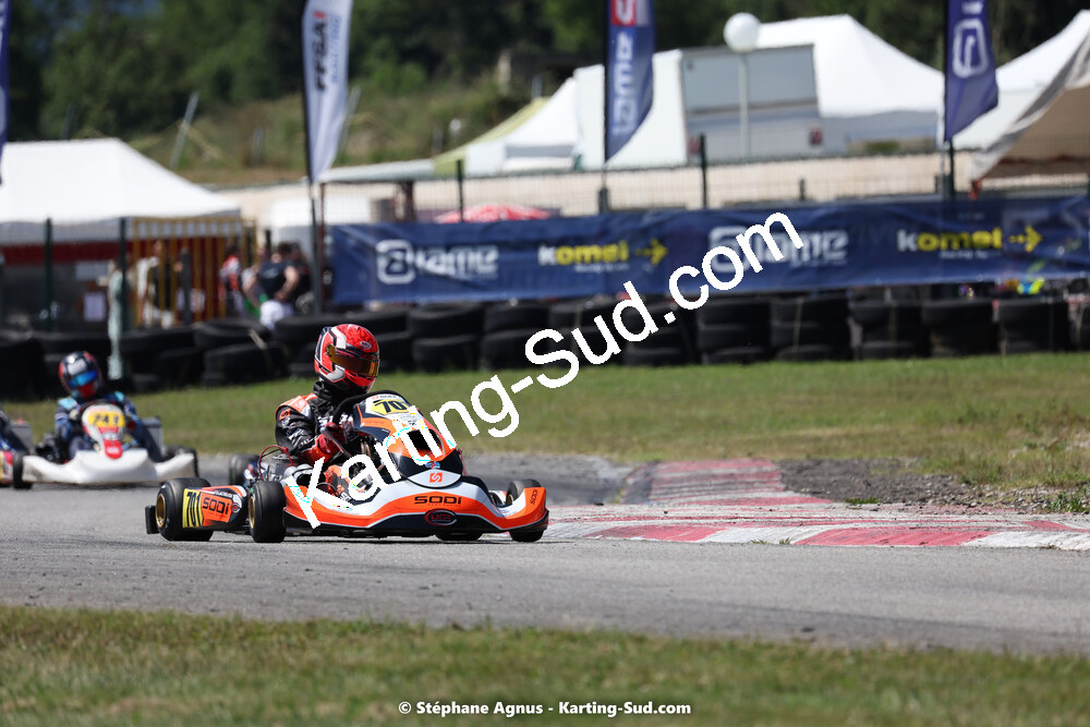 02 & 03/07/2022 : IAME Series France – Round 3 au circuit d’Aigues-Vives (Photos Stéphane Agnus) 2022 — karting